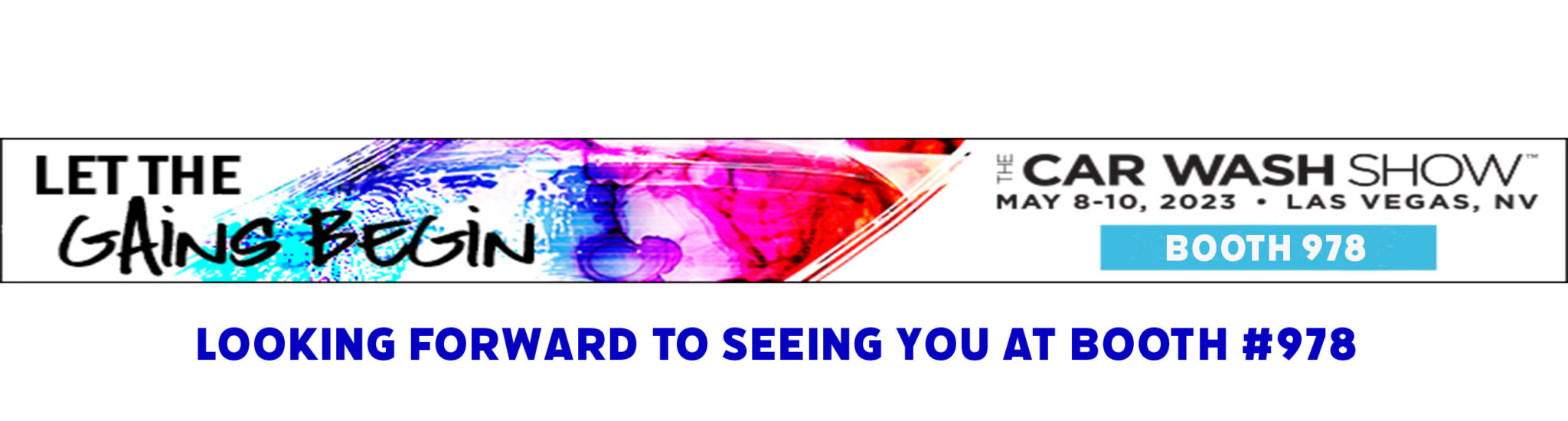 ICA Show – Visit Us at Booth #978